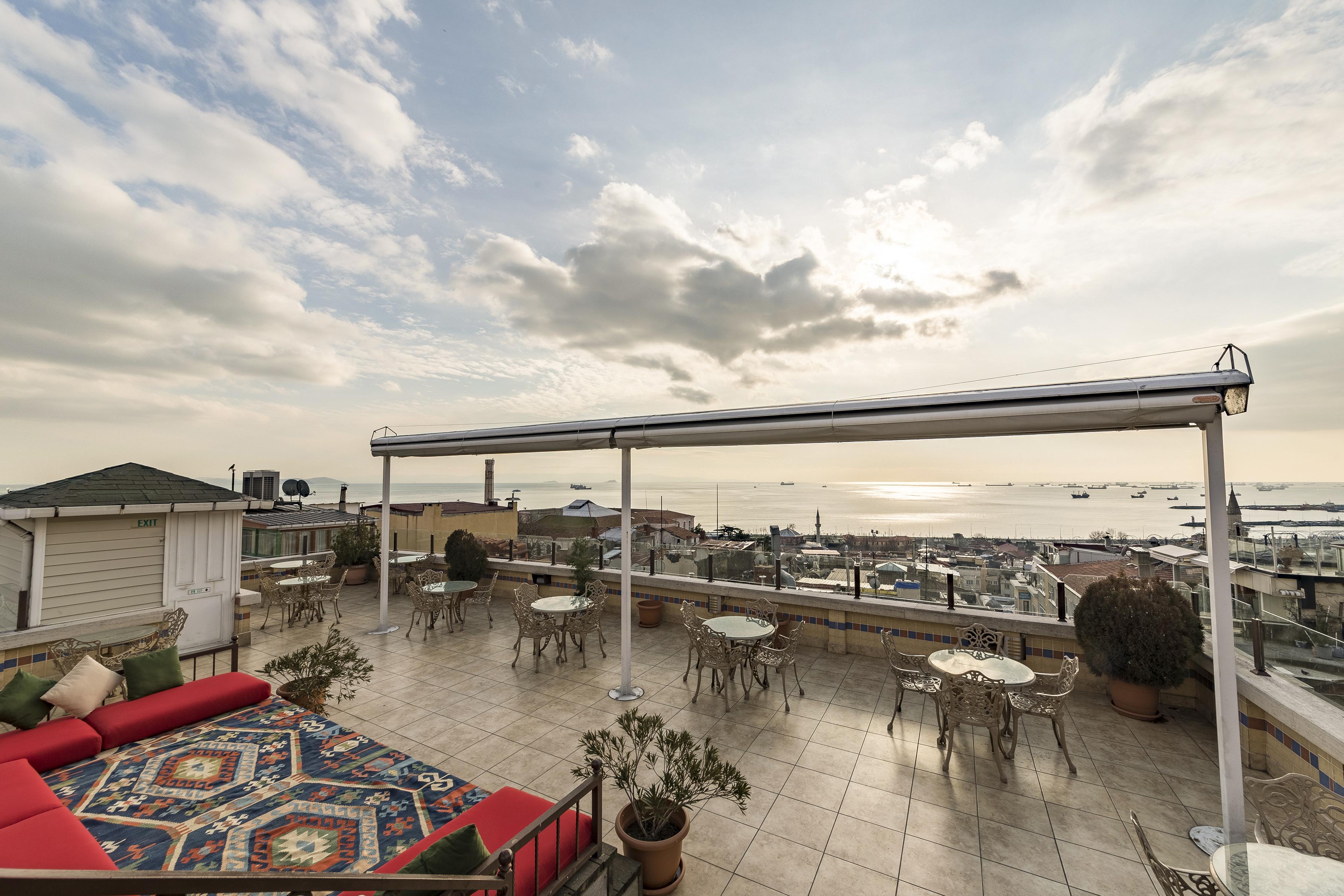 Hotel Fehmi Bey - Special Category Istanbul Exteriör bild