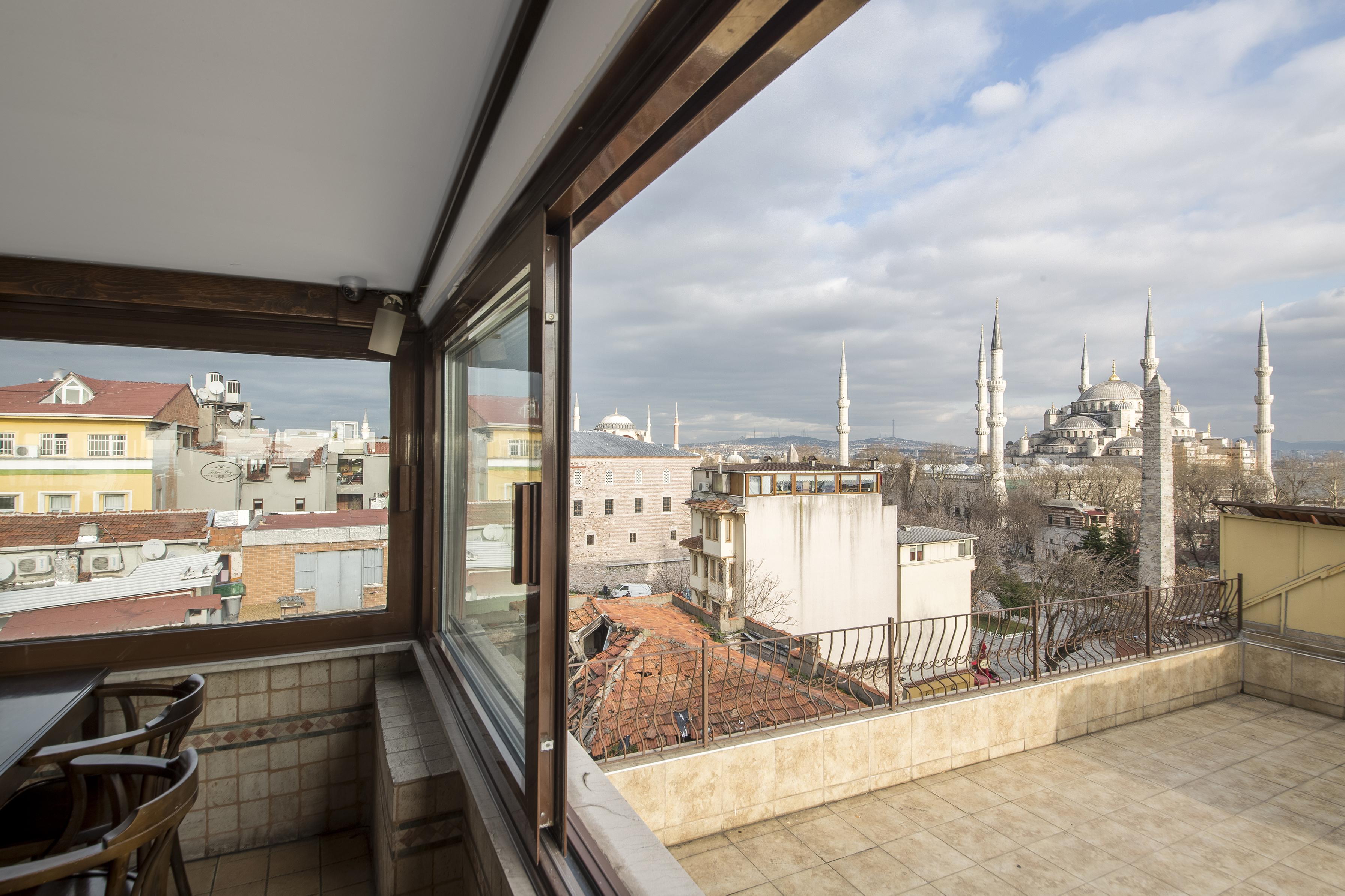 Hotel Fehmi Bey - Special Category Istanbul Exteriör bild