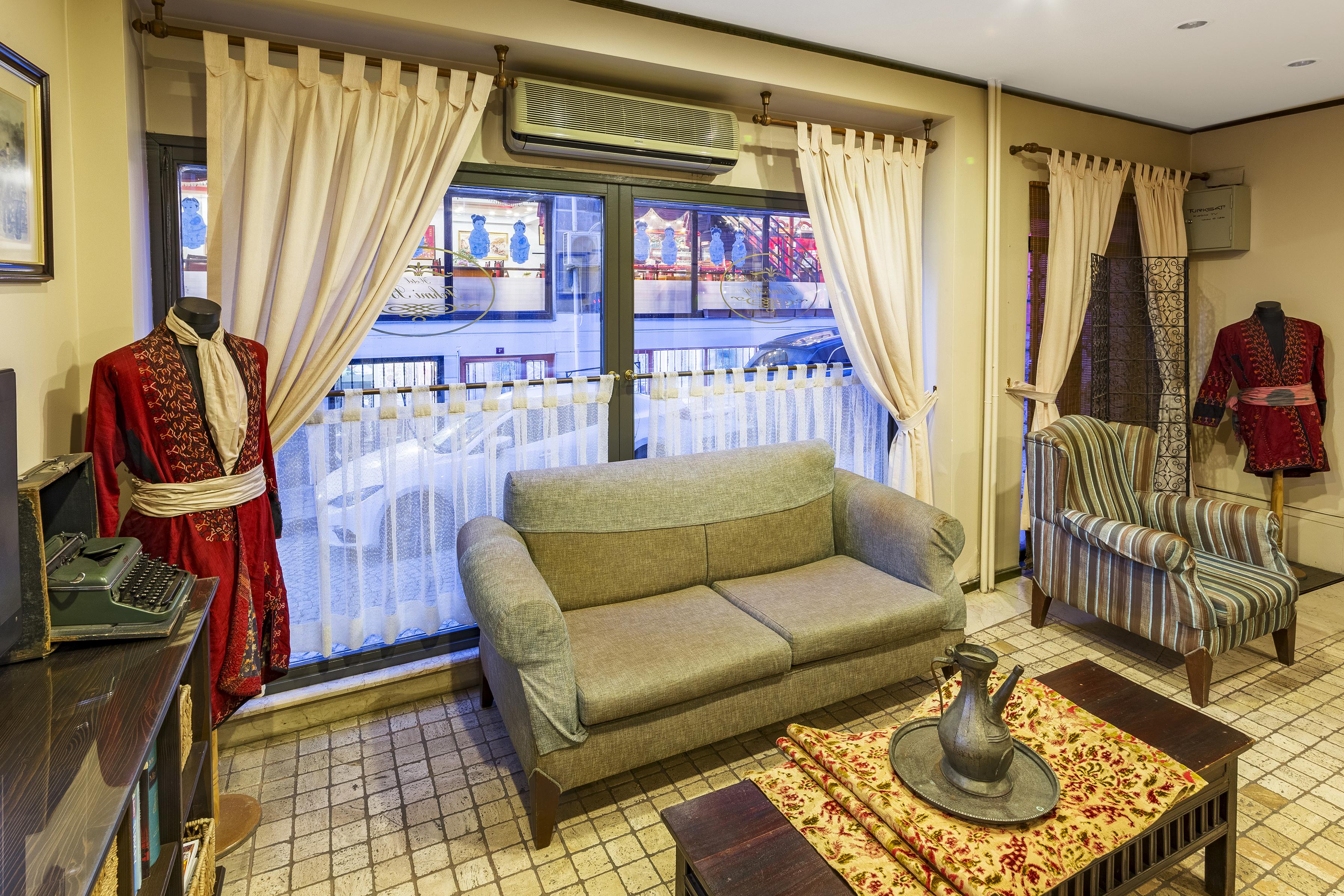 Hotel Fehmi Bey - Special Category Istanbul Exteriör bild