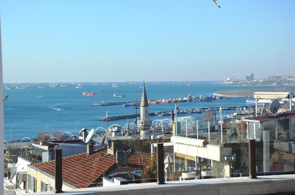Hotel Fehmi Bey - Special Category Istanbul Exteriör bild