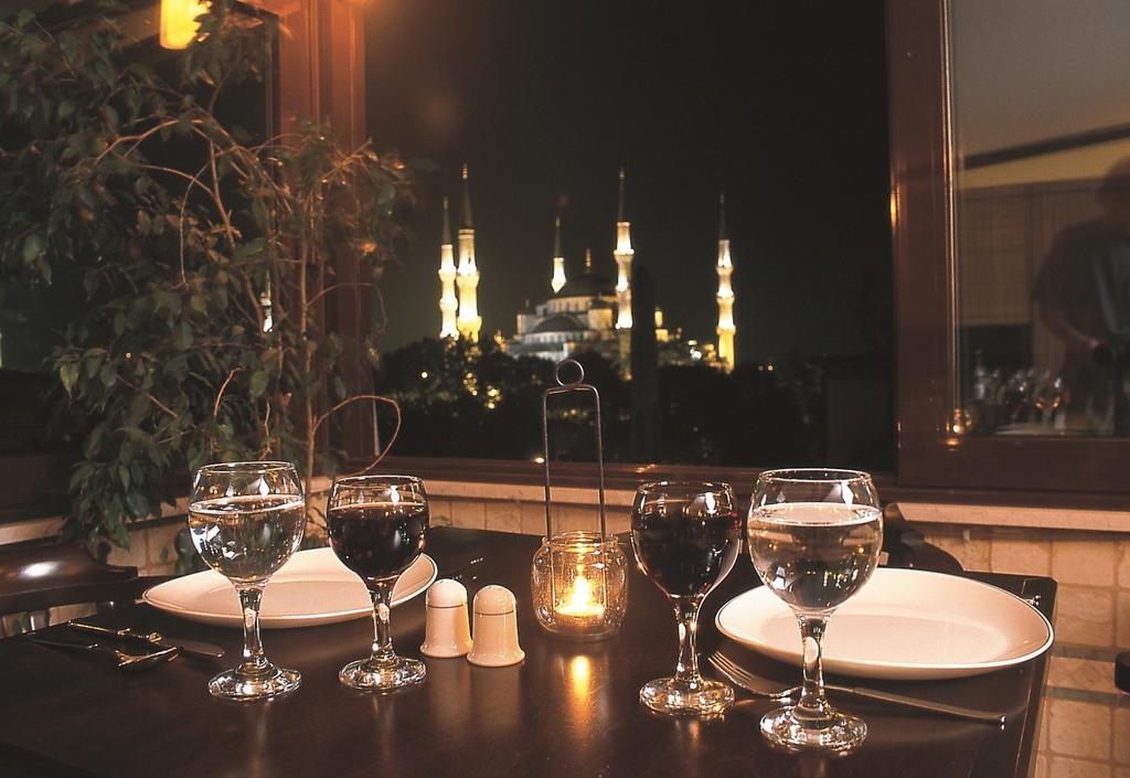 Hotel Fehmi Bey - Special Category Istanbul Exteriör bild