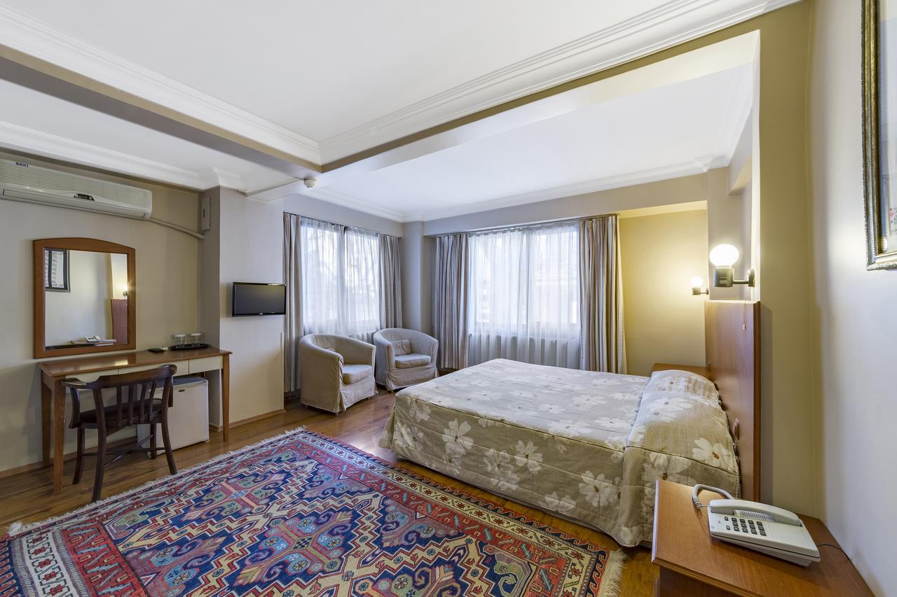 Hotel Fehmi Bey - Special Category Istanbul Exteriör bild